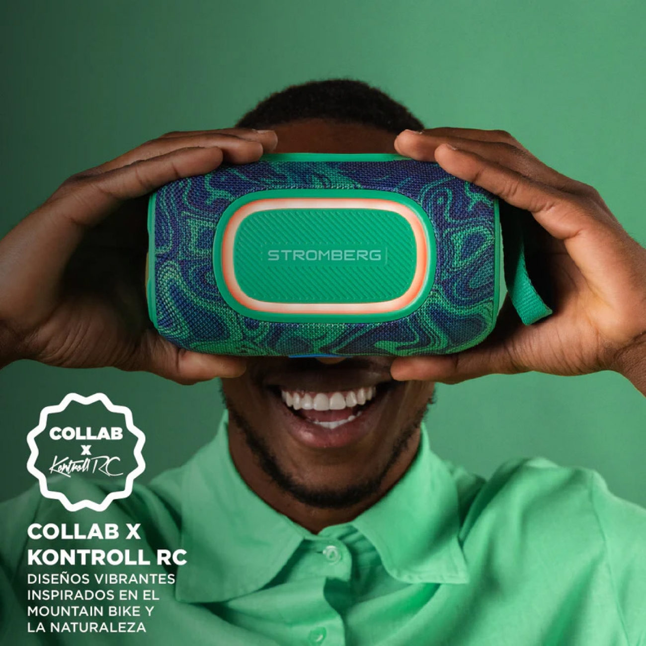 Imagen Parlante Portátil Stromberg Burst 2 Bluetooth 20w