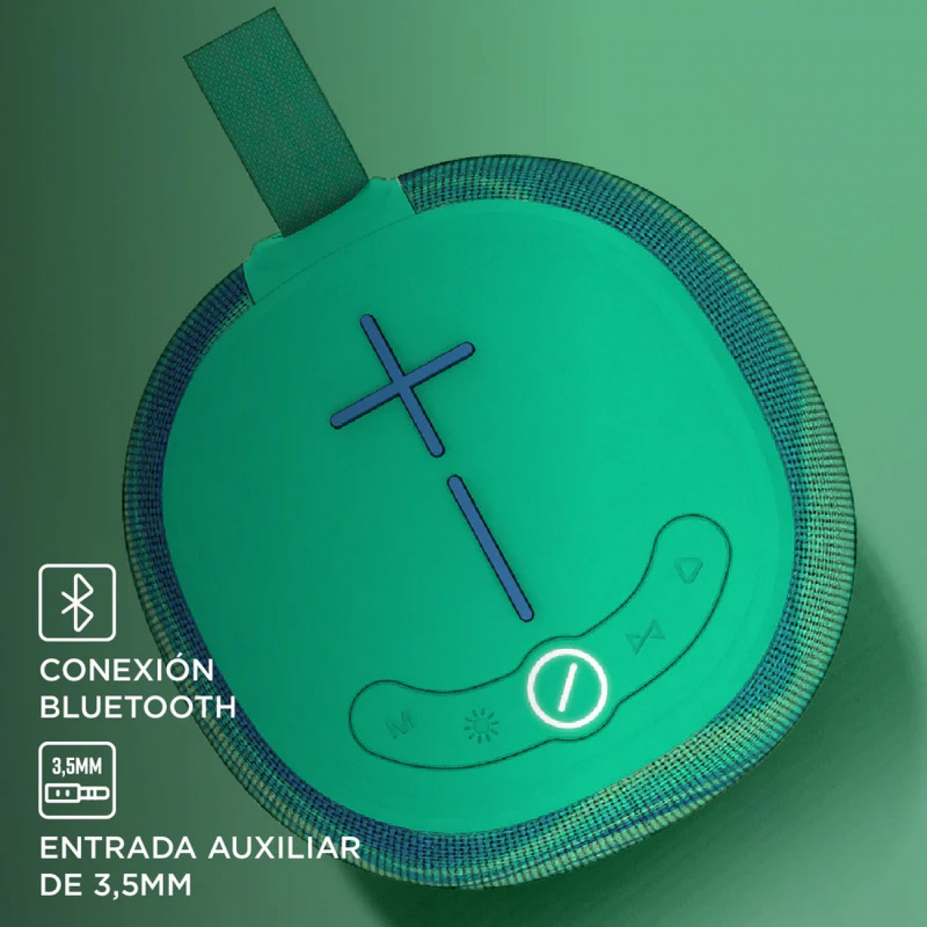 Imagen Parlante Portátil Stromberg Burst 2 Bluetooth 20w