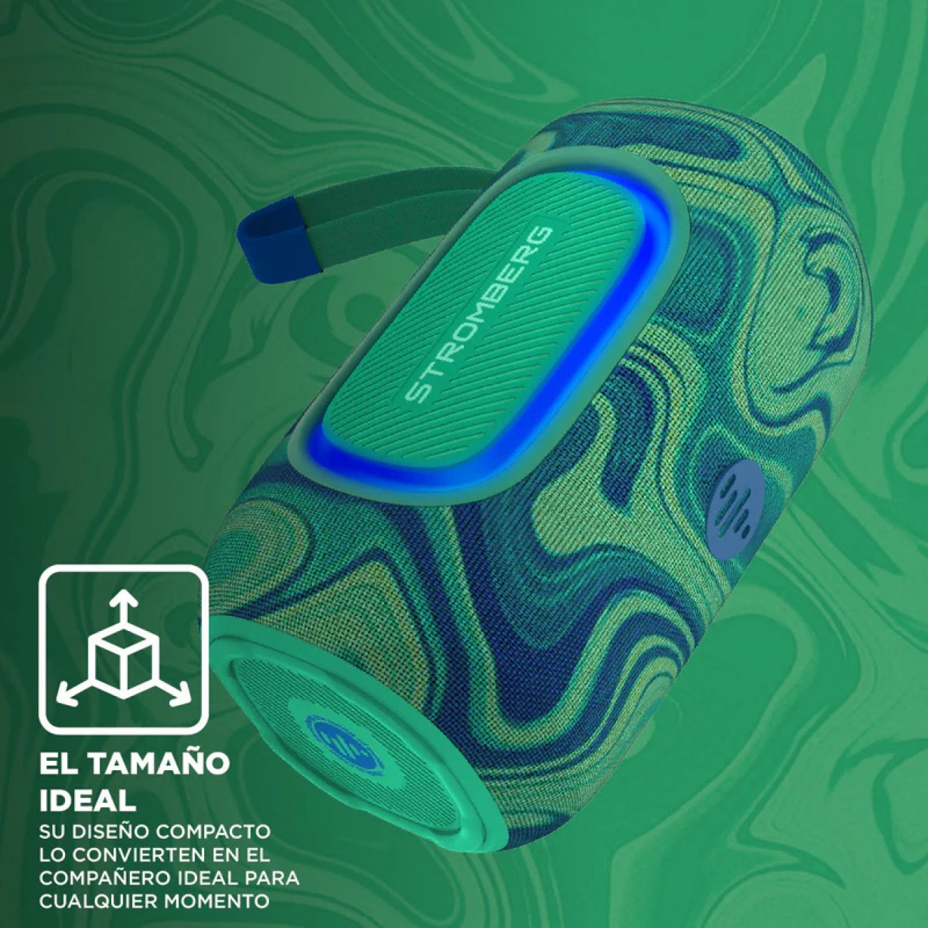 Imagen Parlante Portátil Stromberg Burst 2 Bluetooth 20w