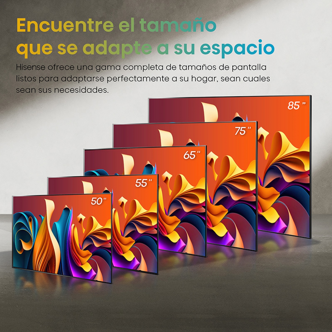 Imagen Smart Tv Qled 65" Hisense 65q6n Google Os