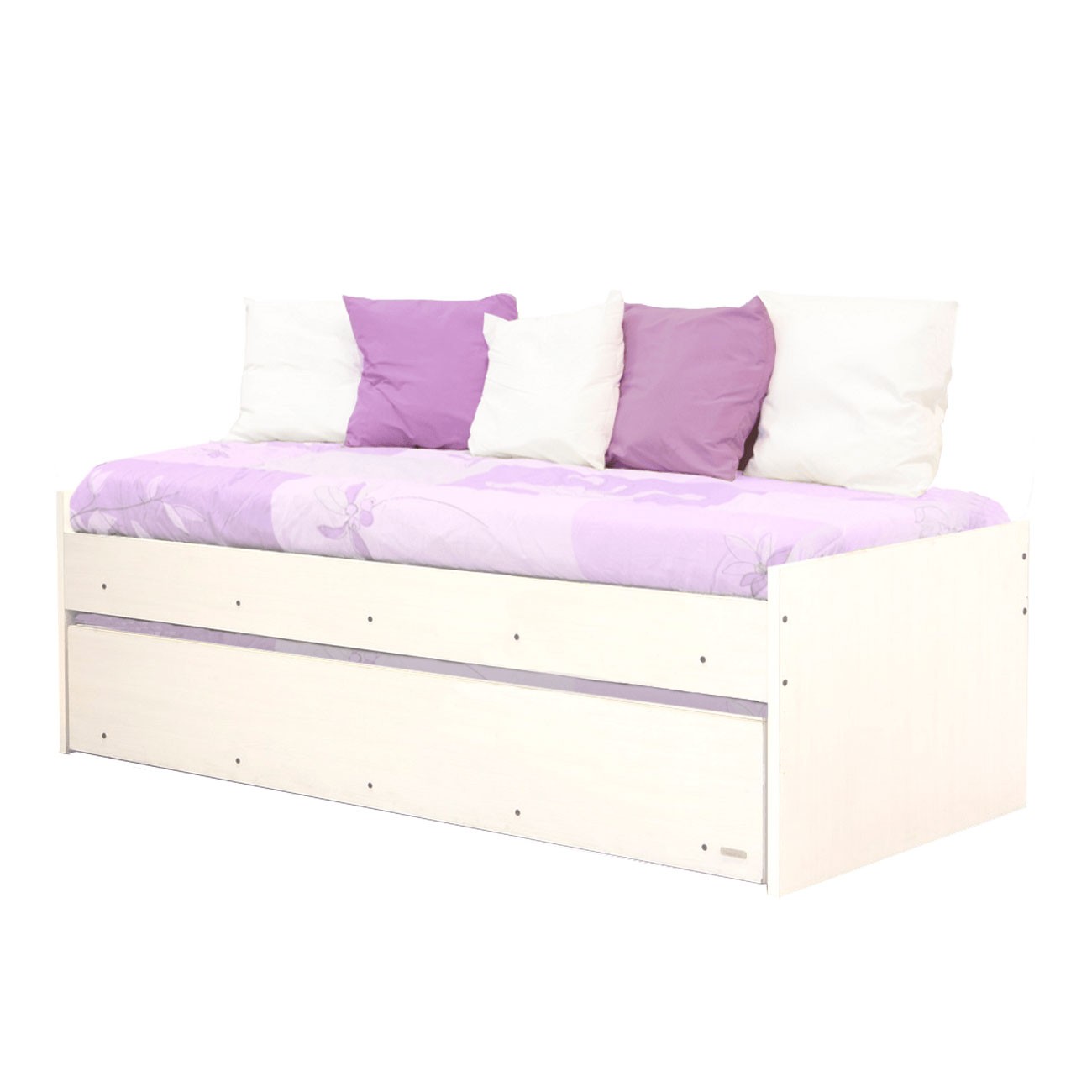 Imagen Divan Cama Platinum 9570 Con Cama Inferior Blanco