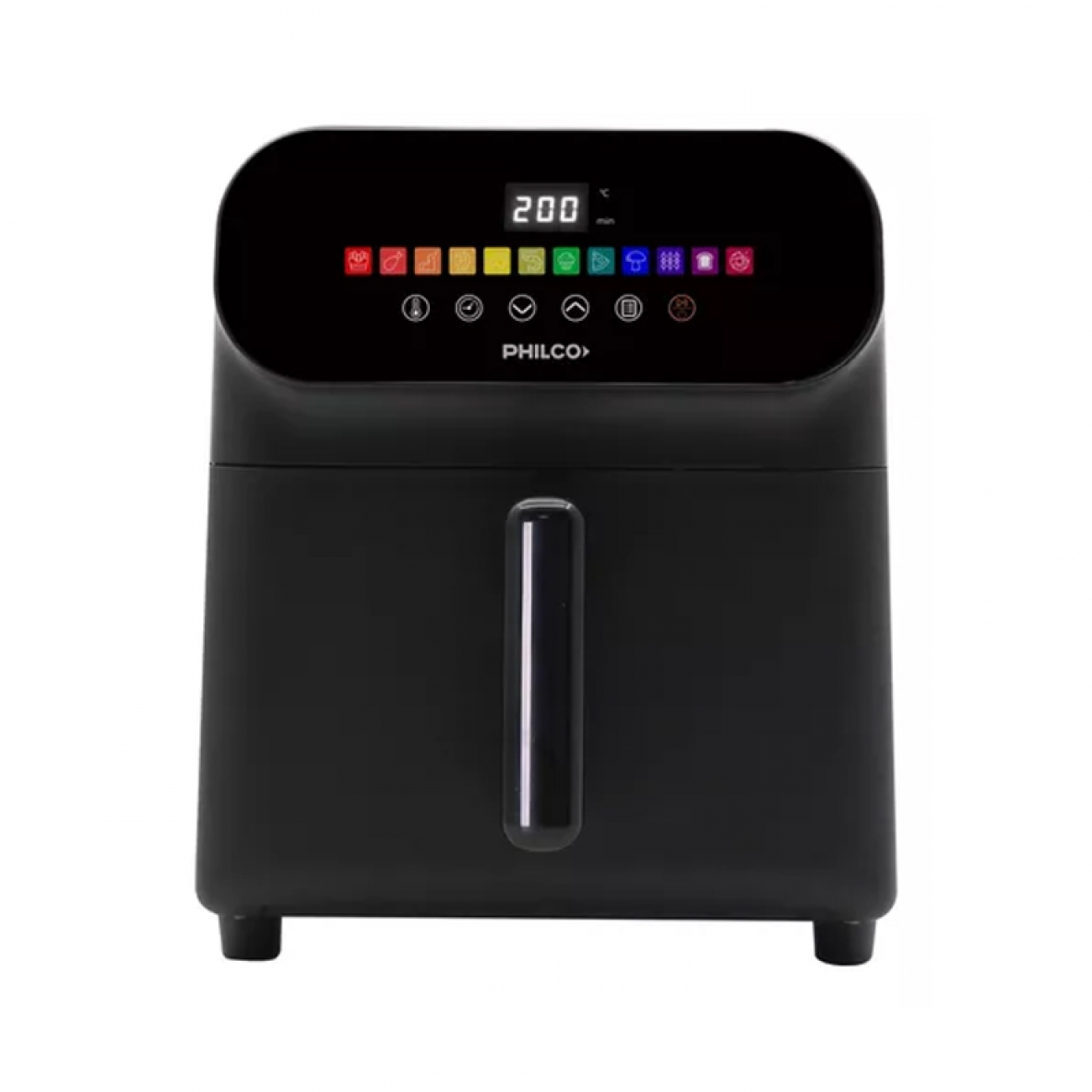 Imagen Freidora De Aire Sin Aceite Philco Fr259php 9 Lts