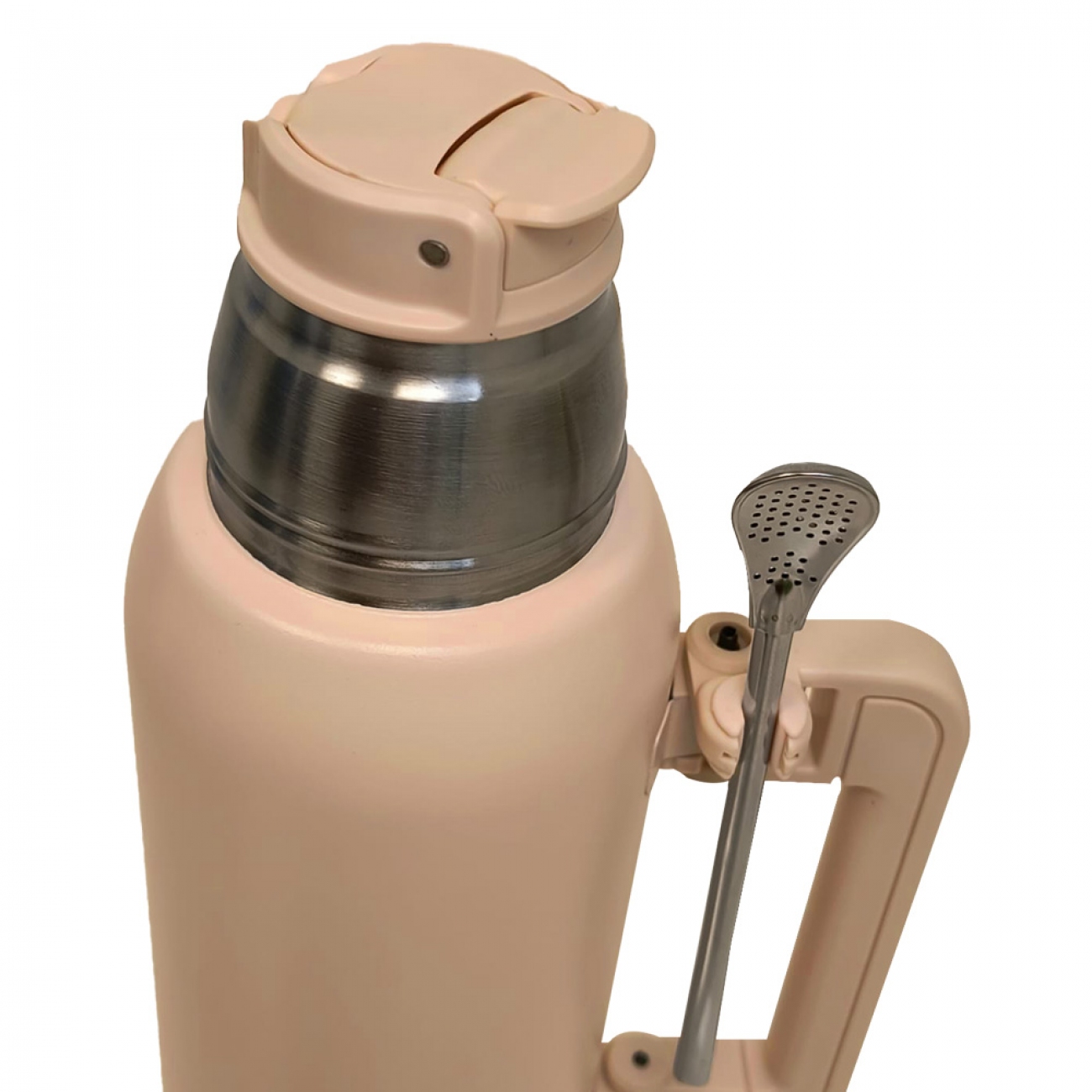 Imagen Termo Onebox Acero Inoxidable 1lts Pink White