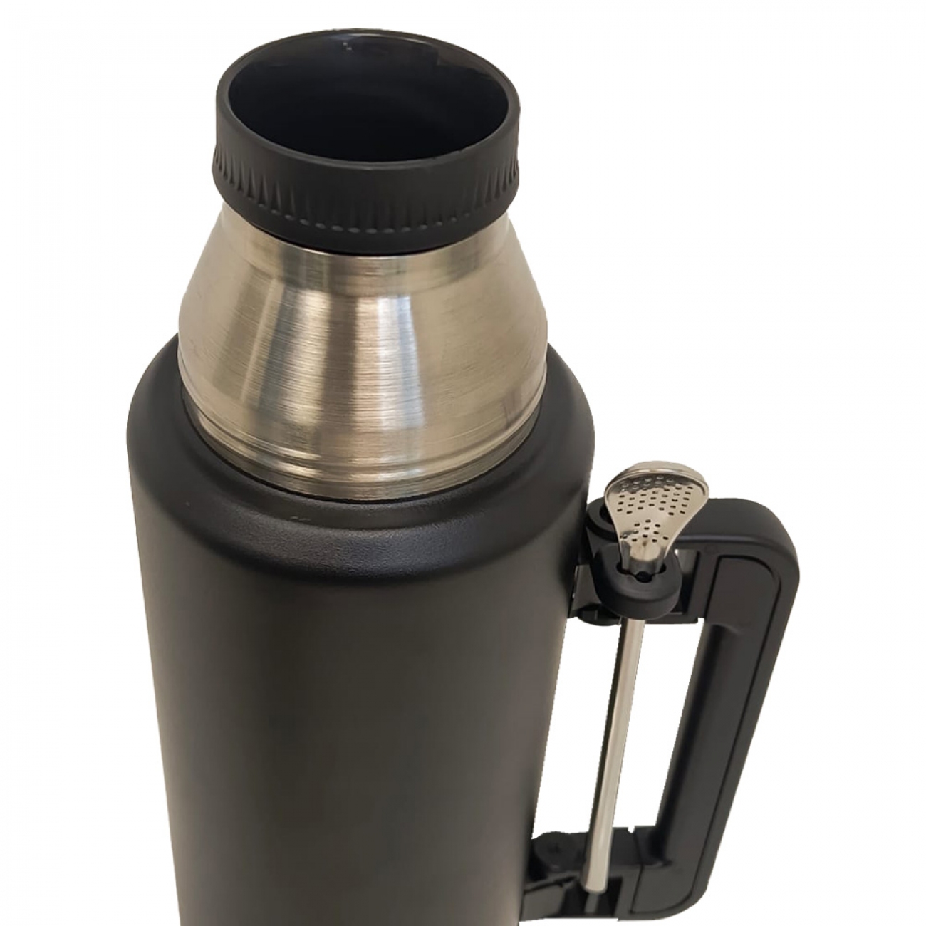 Imagen Termo Onebox Acero Inoxidable 1lts Negro