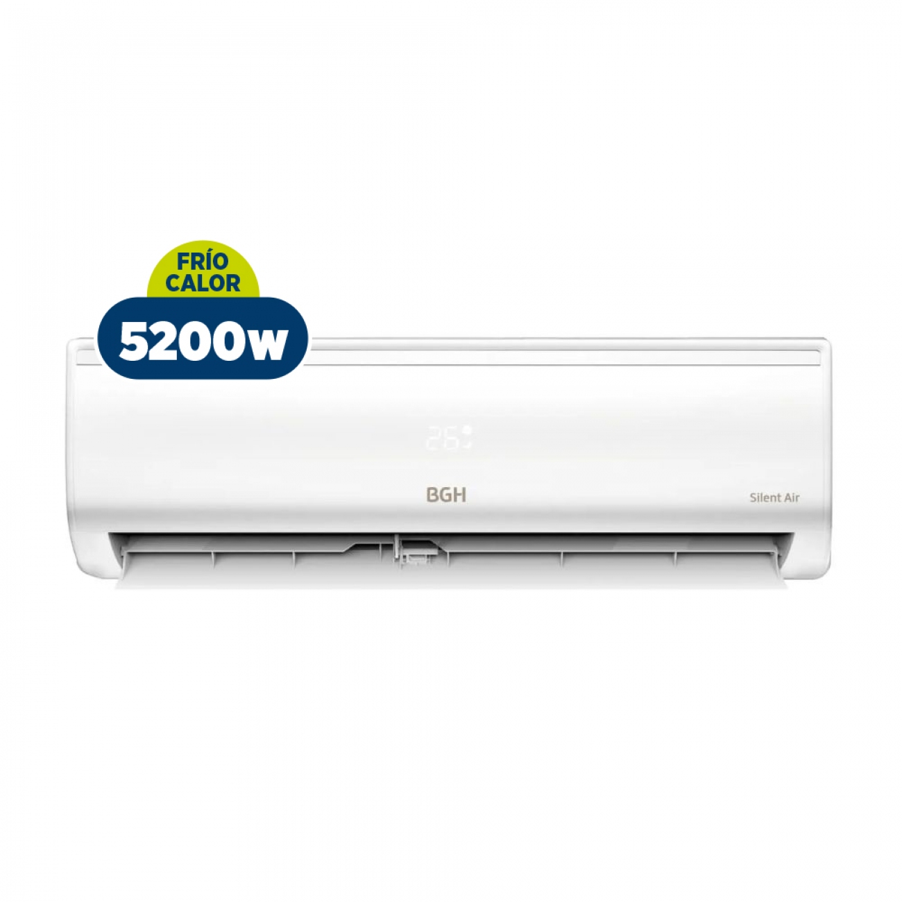 Imagen Aire Acondicionado Split Bgh Bs52wchu 5200w Frio/calor