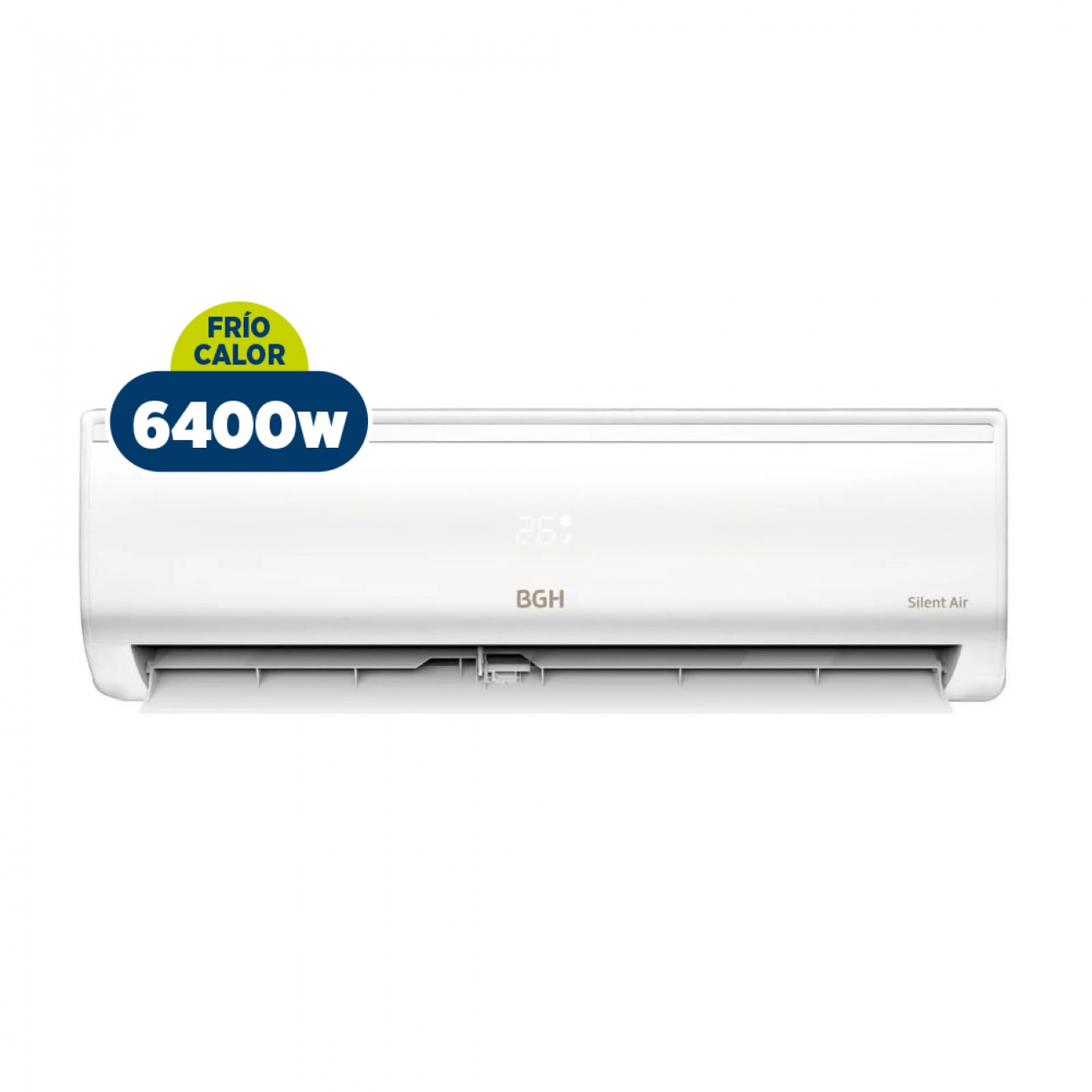 Imagen Aire Acondicionado Split Bgh Bs64wchu 6400w Frio/calor