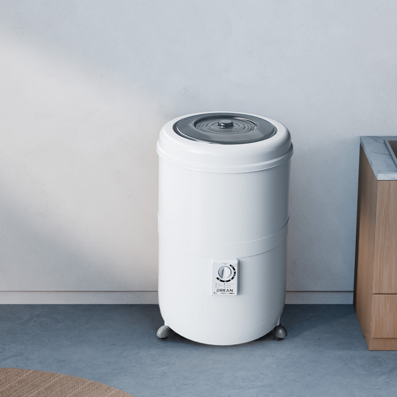 Imagen Lavarropas Semi Drean Lrdr56sb0 5kg 6 Programas