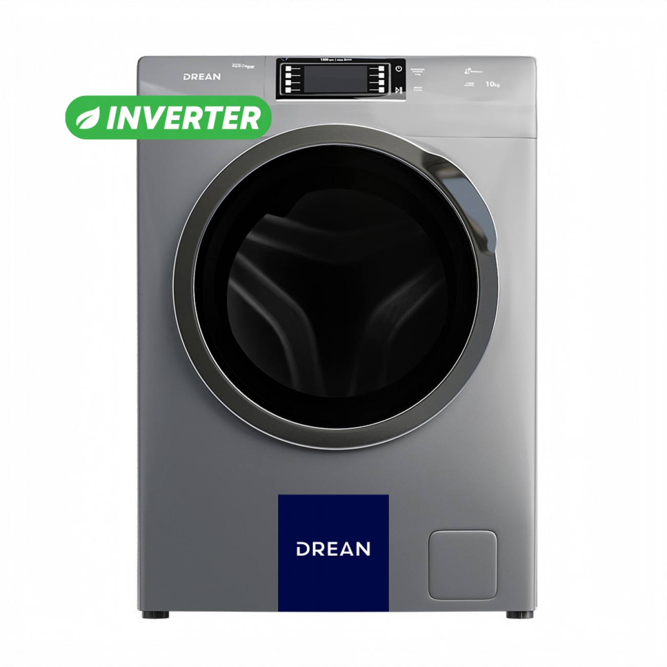 Imagen Lavarropas Inverter Drean Lfdr1012tg0 10kg 1200rpm