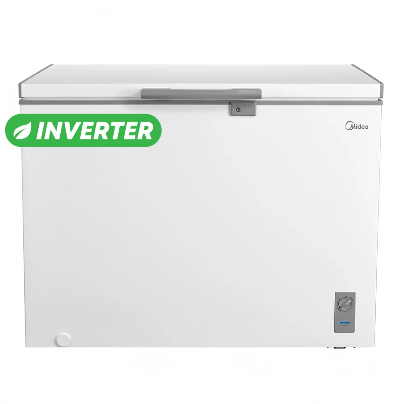 Imagen Freezer Horizontal Midea Inverter Mdrc411fze01 300 Lts