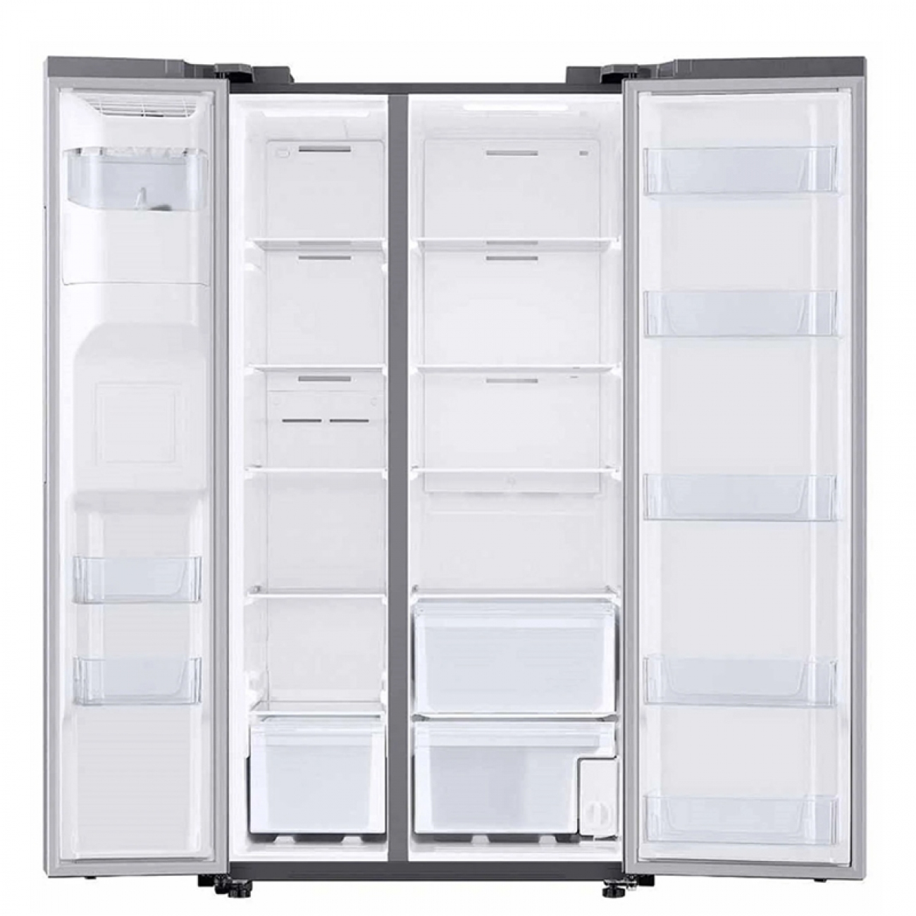 Imagen Heladera Samsung Side By Side Inverter Rs27t5200s9 801lts