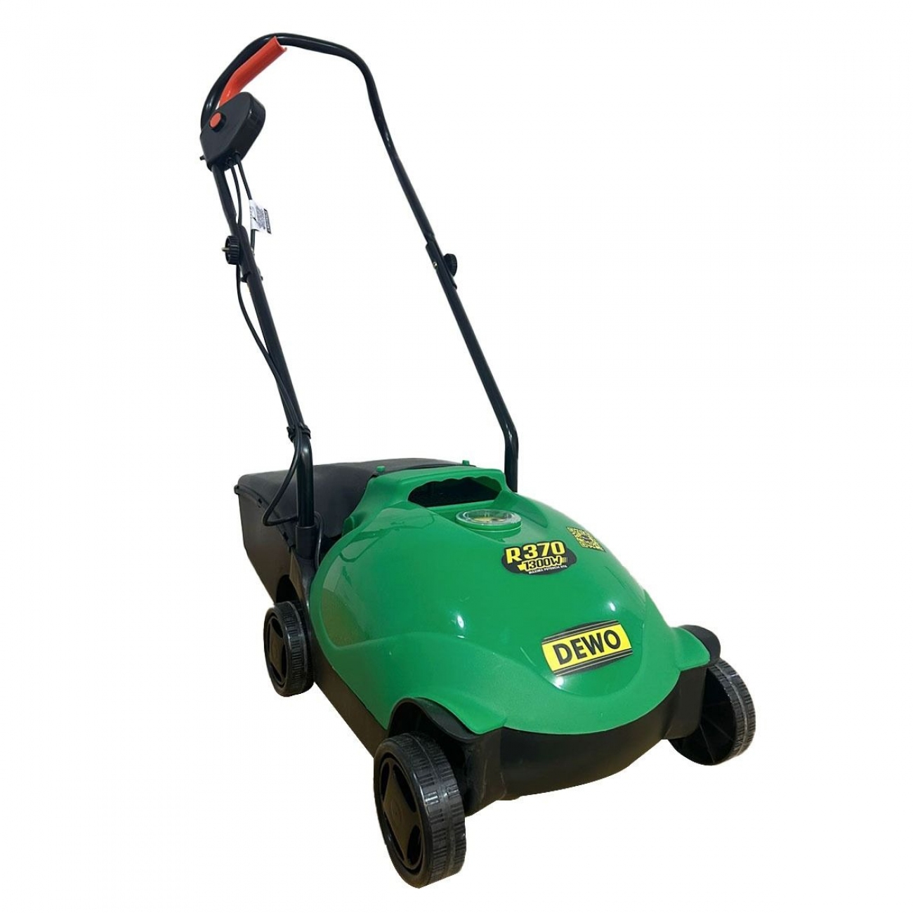 Imagen Cortadora De C&eacute;sped El&eacute;ctrica Dewo R370 1300 W
