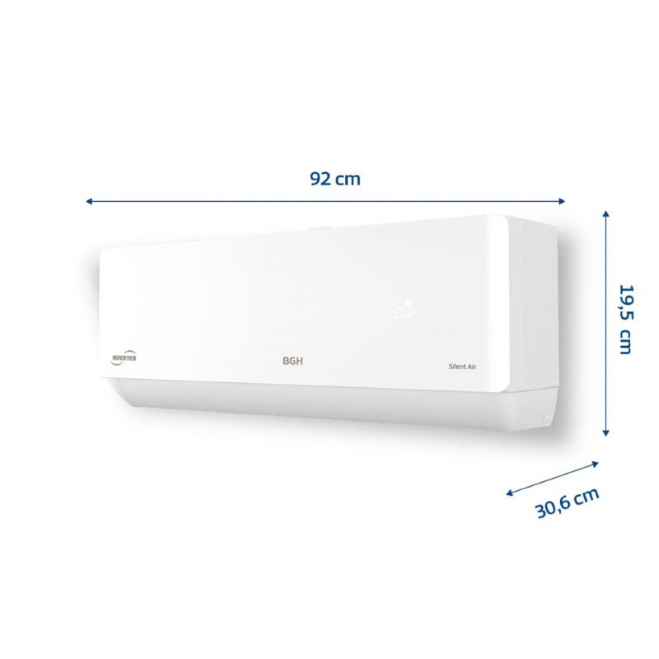 Imagen Aire Acondicionado Split Bgh Bsi52wclw 5250 W Frío/calor