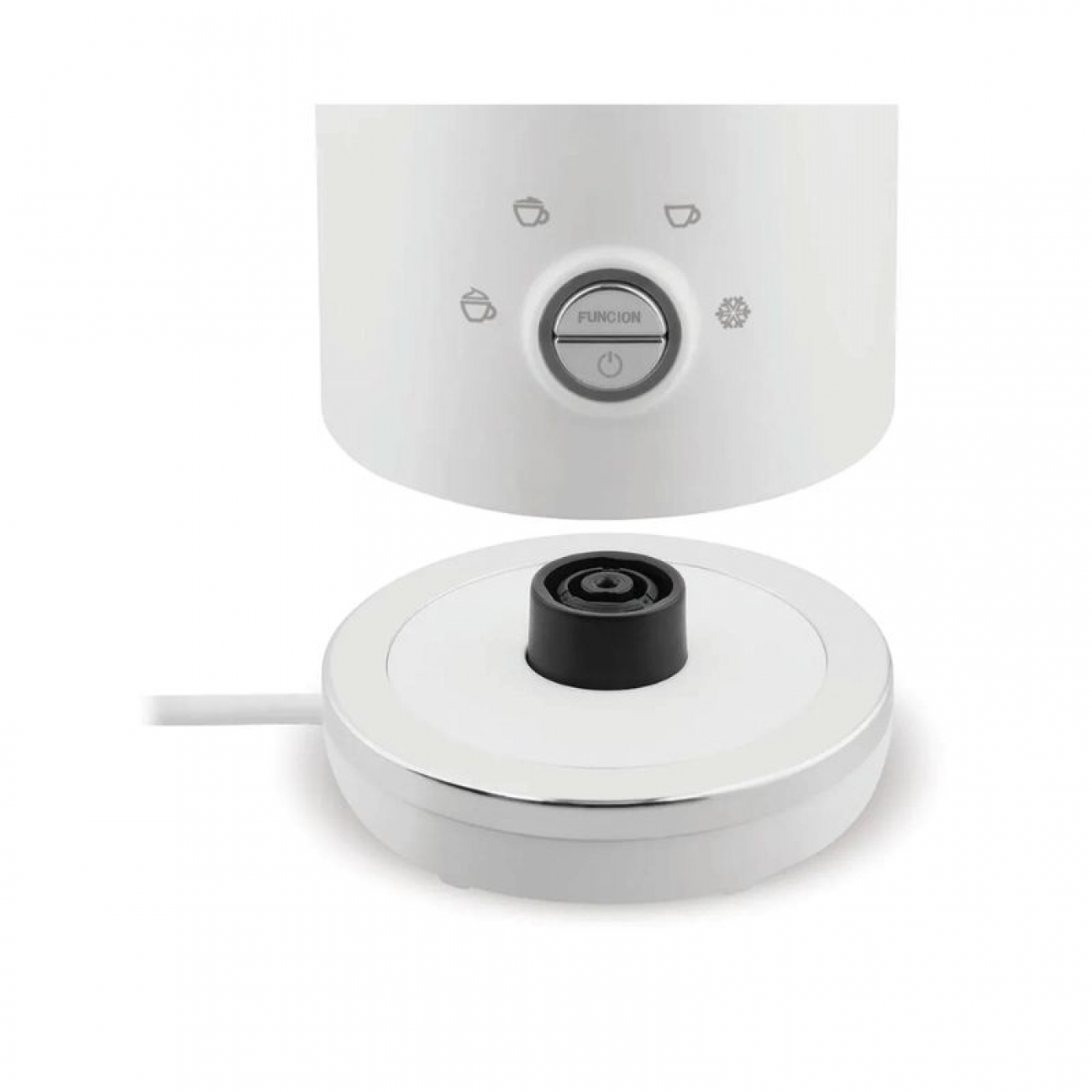 Imagen Espumador De Leche Atma Elat21wp 600w 450ml Blanco