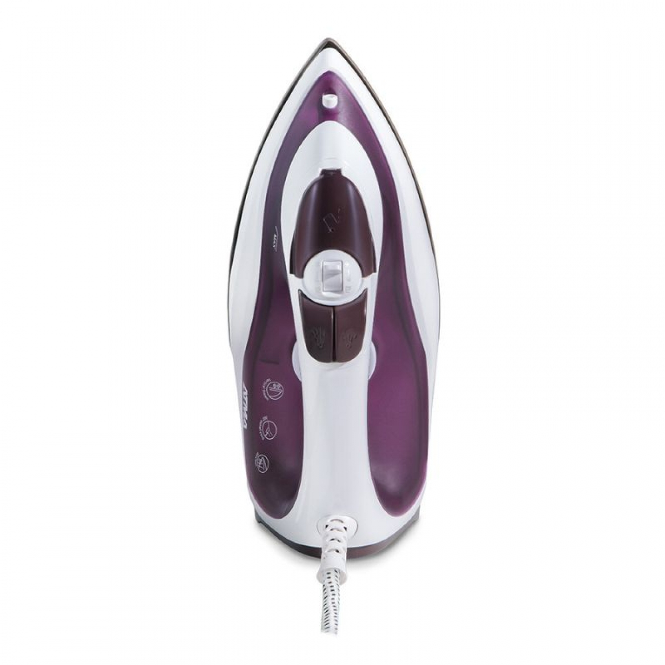 Imagen Plancha Vapor Atma Pav1217pi 1800w Suela Cer&aacute;mica