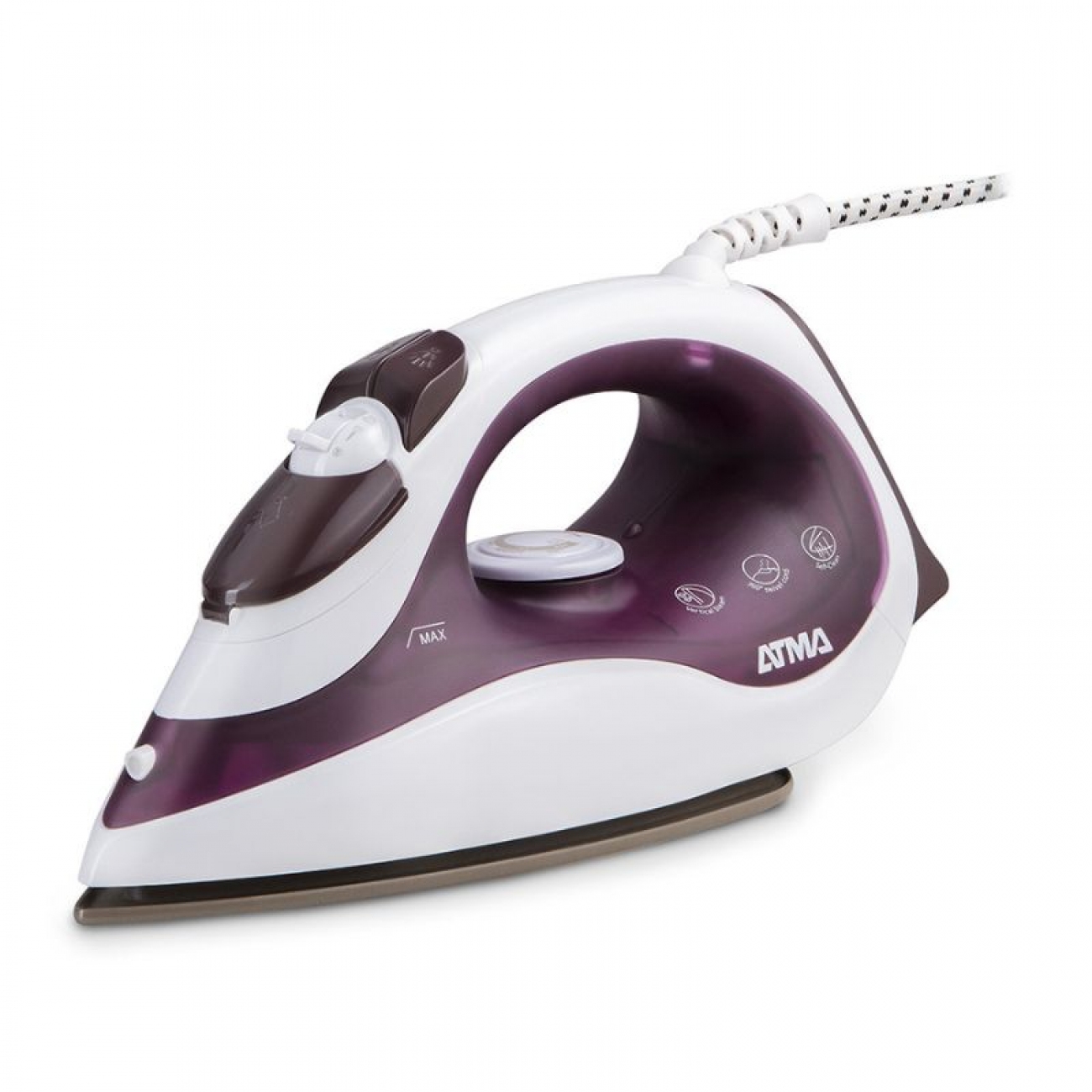 Imagen Plancha Vapor Atma Pav1217pi 1800w Suela Cer&aacute;mica