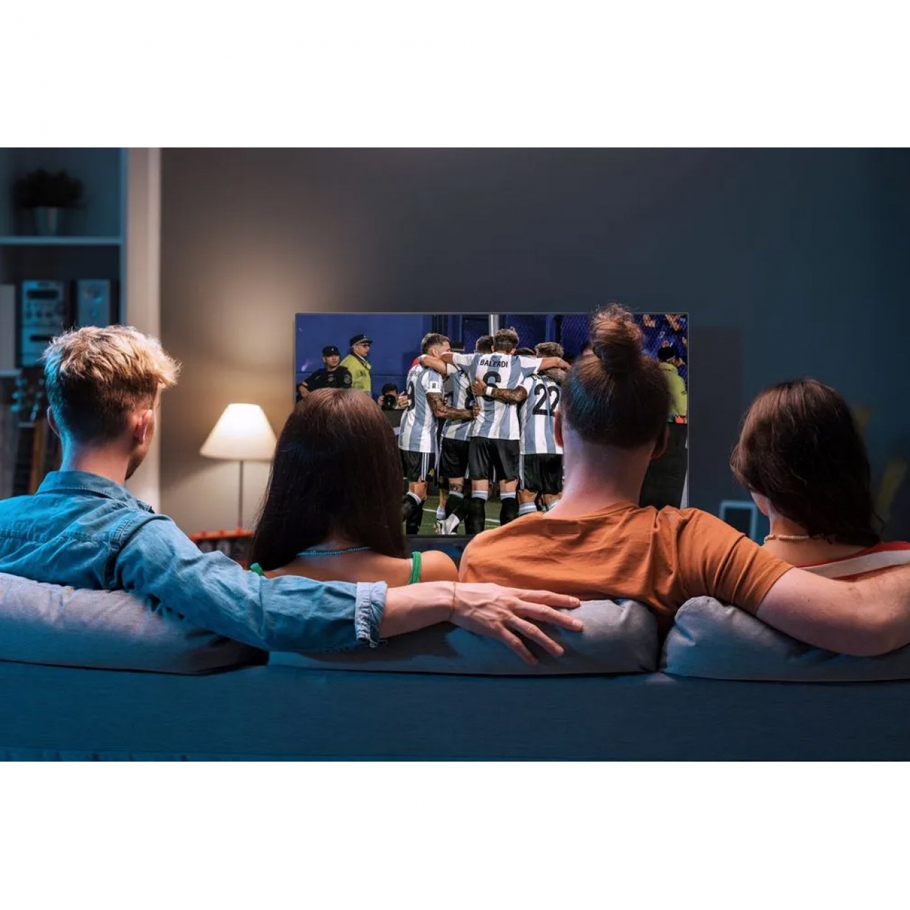 Imagen Smart Tv Hd 32" Dv32x7080 Android Tv Control Voz