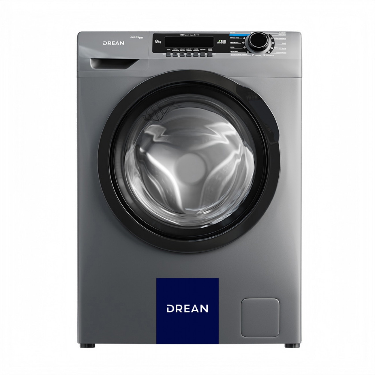 Imagen Lavarropas Drean Lfdr0814sg0 Inverter 8kg 1400 Rpm