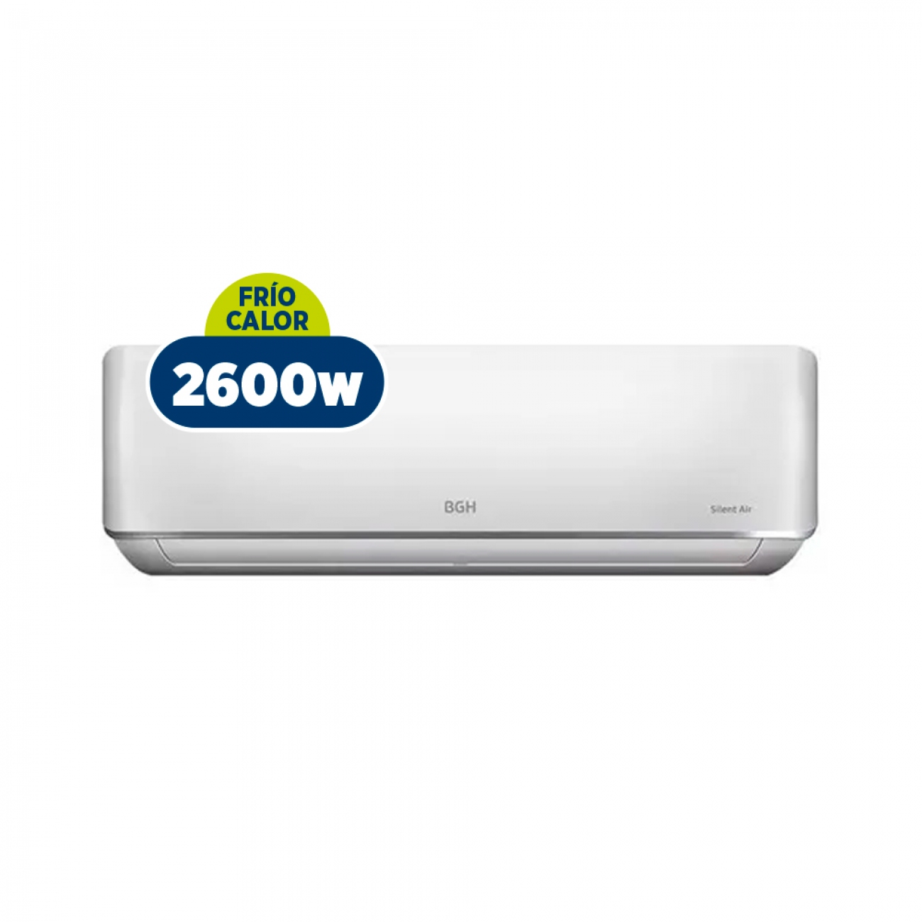 Imagen Aire Acondicionado Split Bgh Bs26wcee 2550w Frío/calor