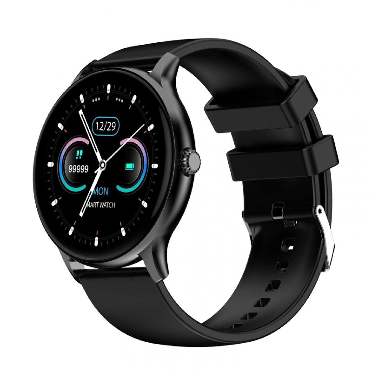 Imagen Smartwatch Foxbox Neon 3.0 Táctil Color Negro