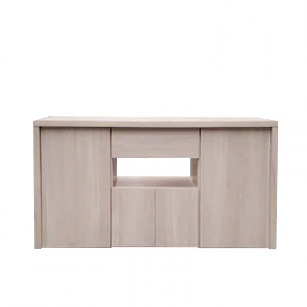 Imagen Bahiut Vajillero Platinum 560 1,60 M Gris Andino