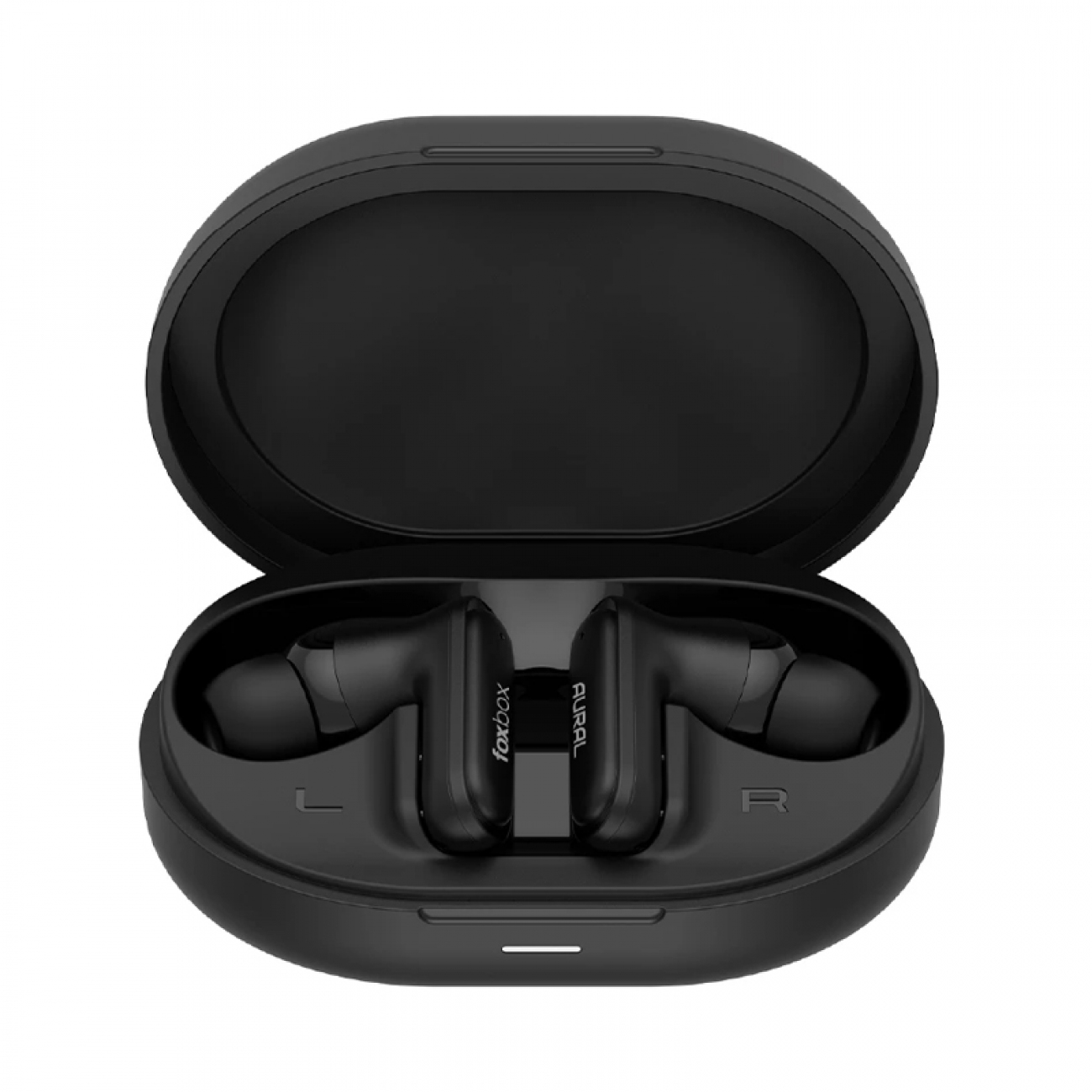 Imagen Auriculares In Ear Bluetooth Foxbox Aural Negro