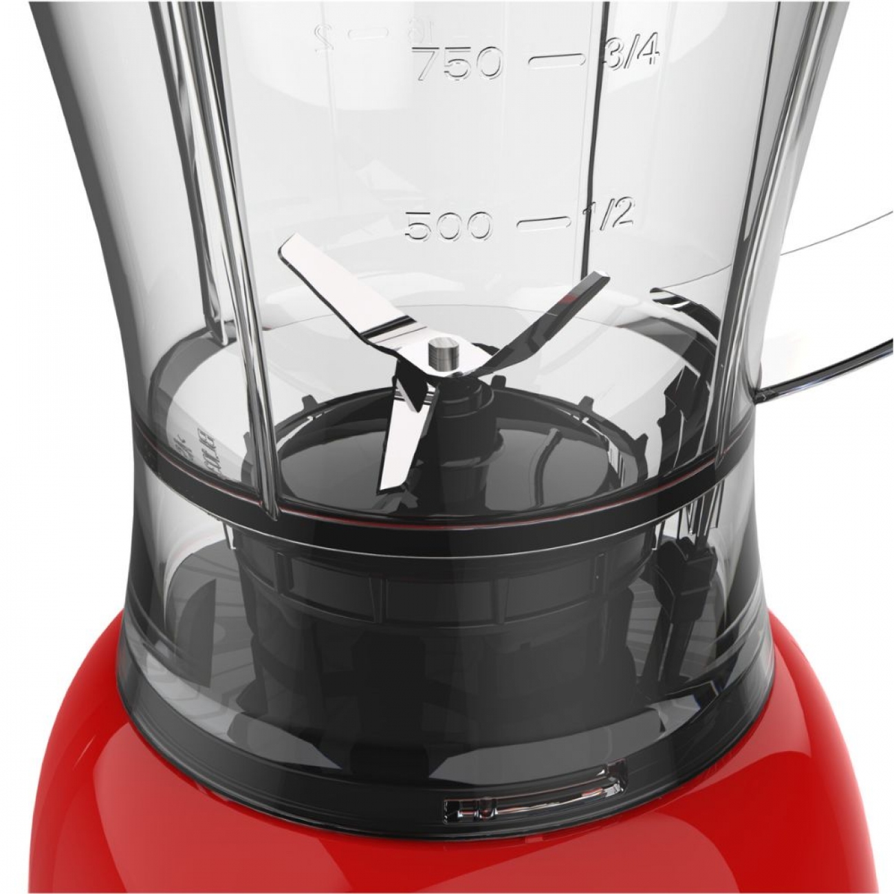 Imagen Licuadora Peabody Pe-ln610r 600w 1.5l 5 Vel. Roja