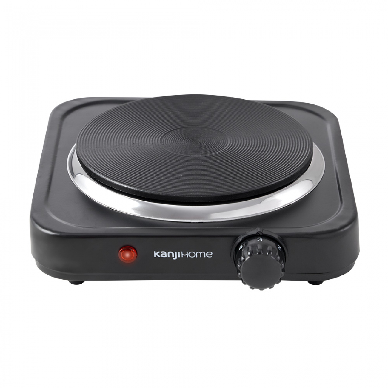 Imagen Anafe Electrico Kanji Kjh-hp1100bdd 1 Hornalla 1100w Termost