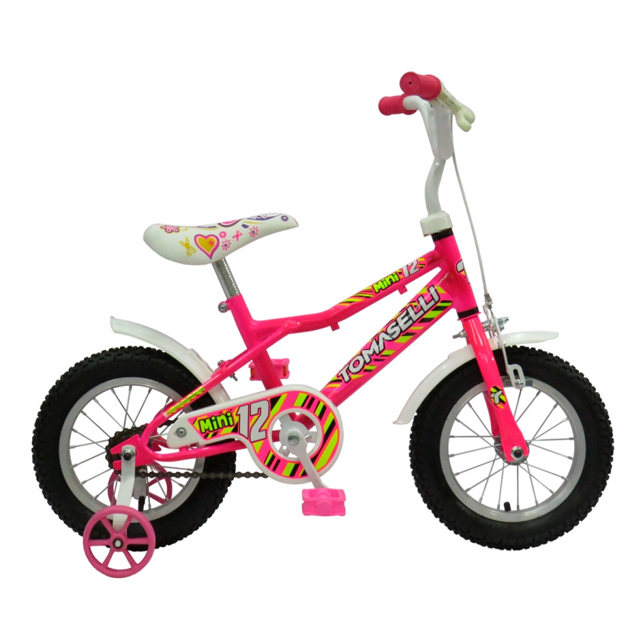 Imagen Bicicleta Para Ni&ntilde;a Tomaselli Cam/cub R12 Magenta