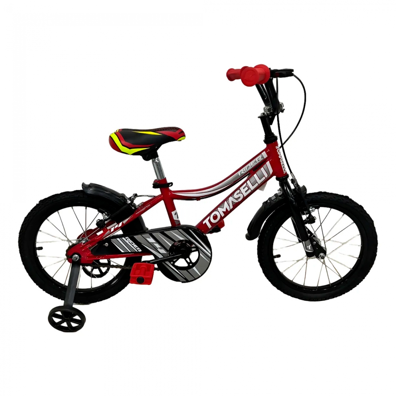 Imagen Bicicleta Para Niño Tomaselli Rider R14 Rojo
