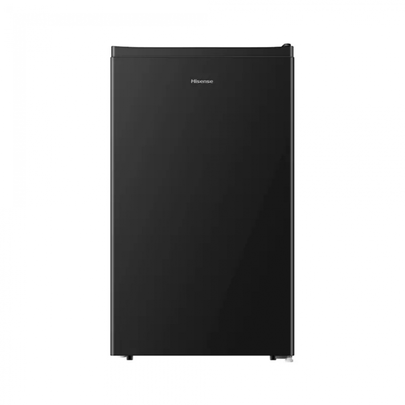 Imagen Heladera Frigobar Bajo Mesada Hisense Rs-12dr8 89lts Negro