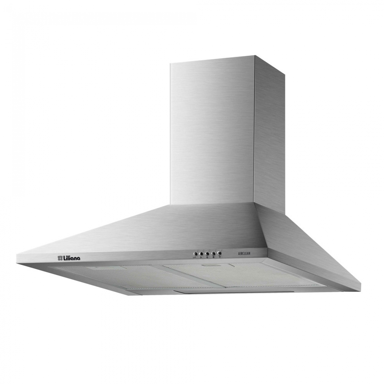 Imagen Campana De Cocina Liliana Kc993 Airclean 3 Velocidades 165w