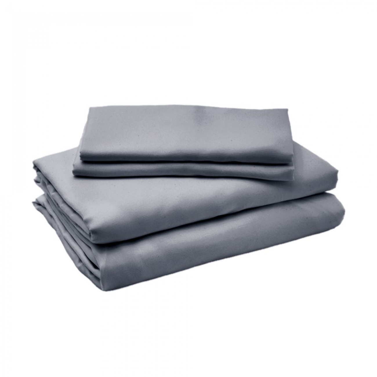 Imagen Juego De Sabanas Golden Ful 2 Plazas Gris Oscuro