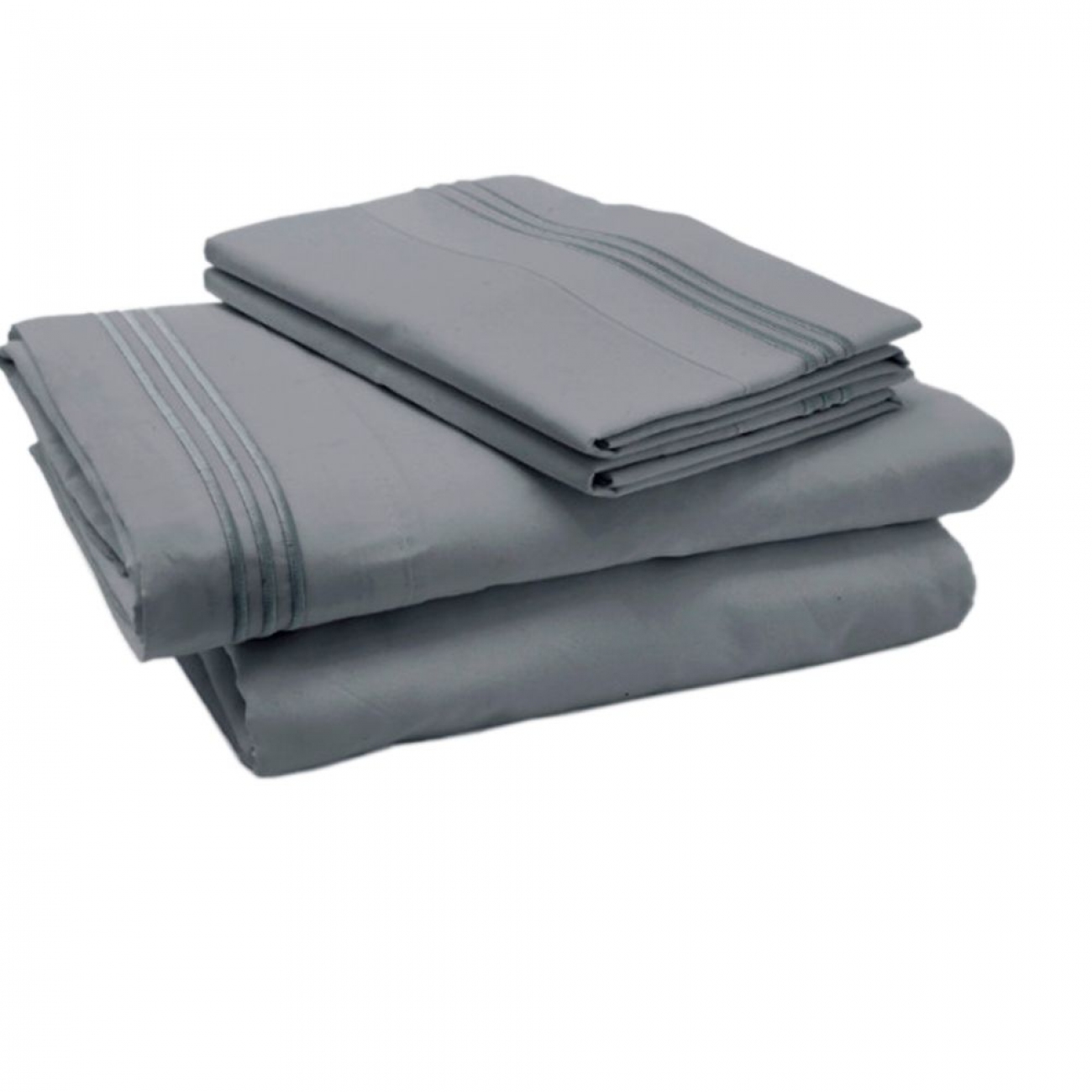 Imagen Juego De Sabanas Fullblanc Platinum 600h Ful 2p Gris Oscuro