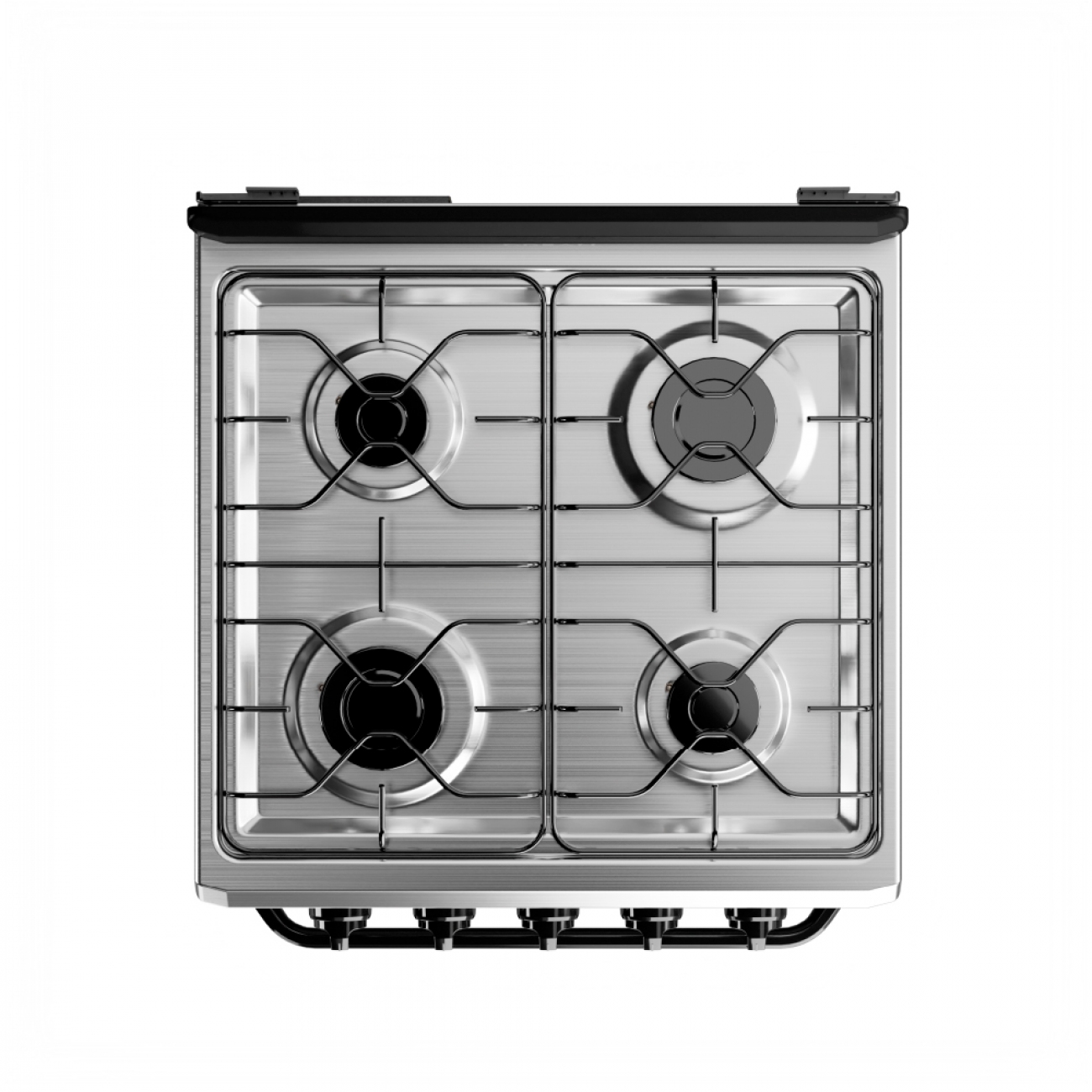 Imagen Cocina A Gas Drean Cd5603ai0 4 Hornallas Multigas Acero Inox