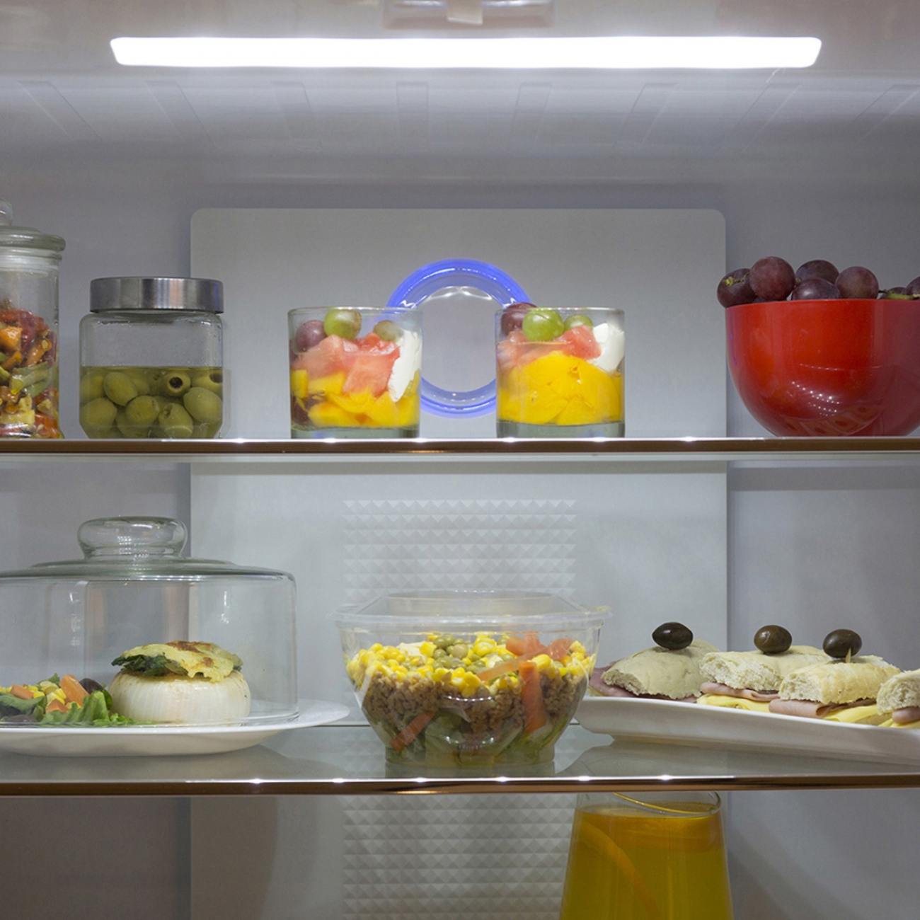 Imagen Heladera No Frost Inverter Drean Dtp458bkrss0 516 Lts Inox.