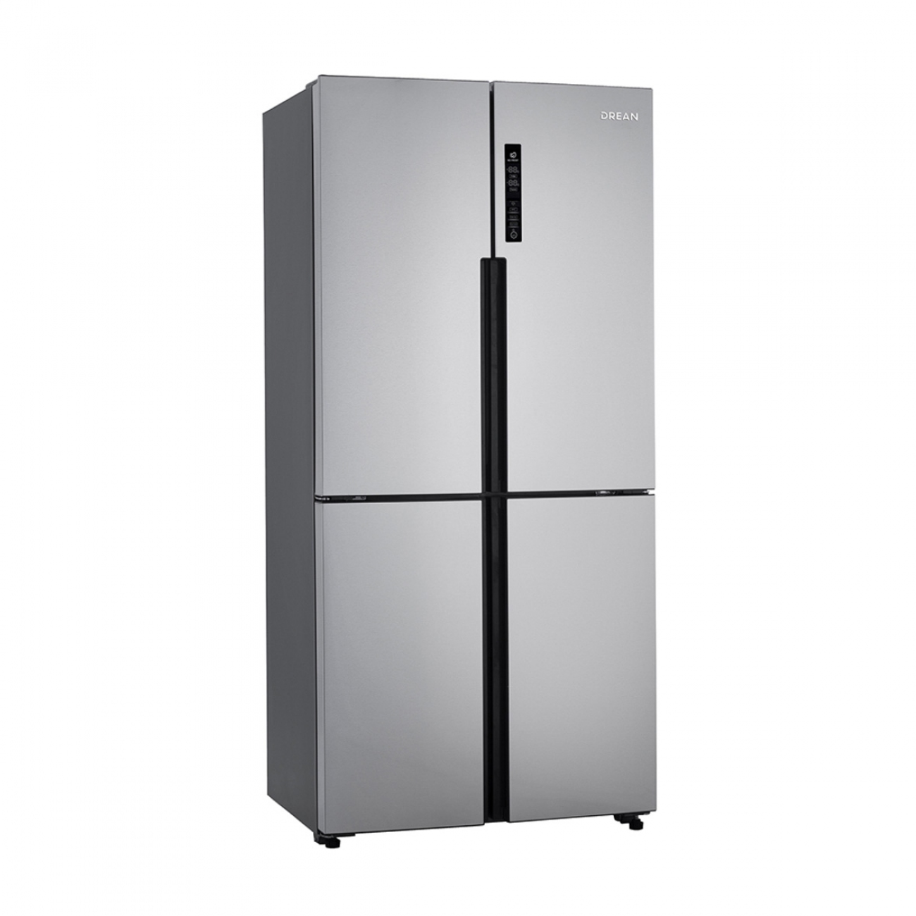 Imagen Heladera No Frost Inverter Drean Dtp458bkrss0 516 Lts Inox.