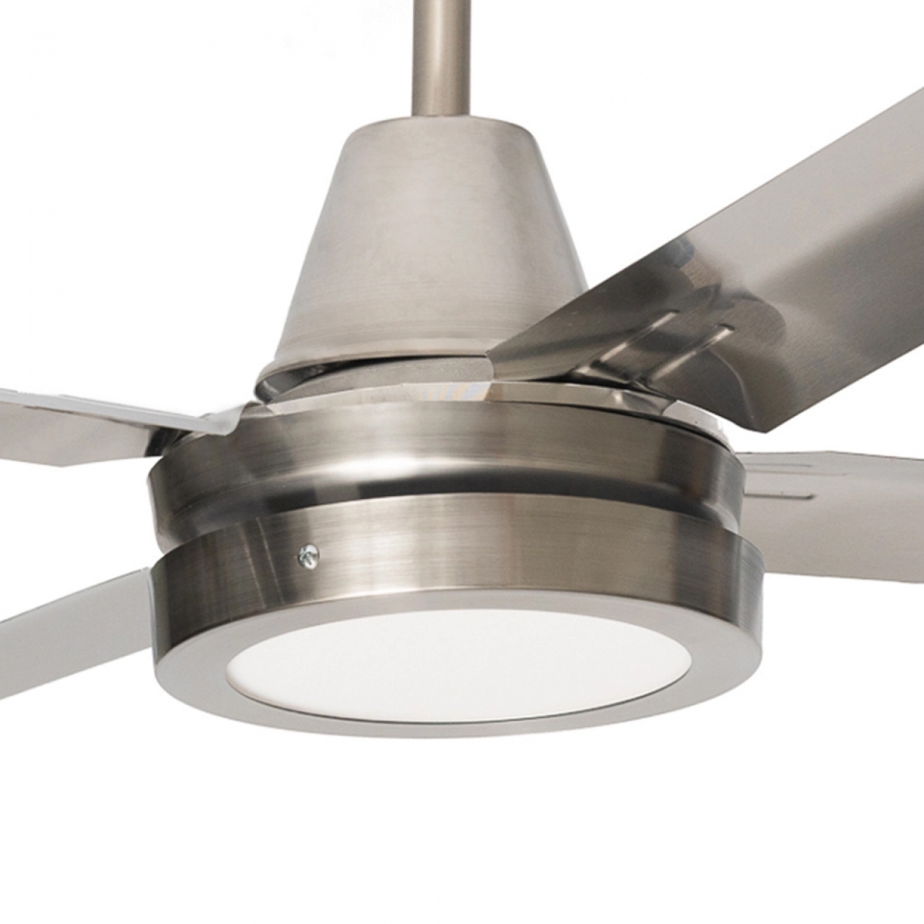 Imagen Ventlador De Techo Severbon 30133 85w Palas De Metal Luz