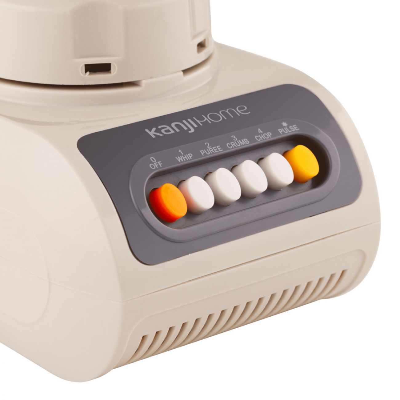 Imagen Licuadora Kanji Bl0600la01b 600w 1.5 Lts 4 Velocidades