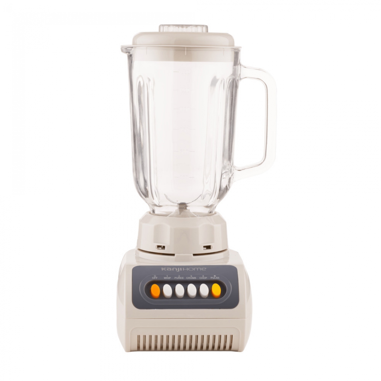 Imagen Licuadora Kanji Bl0600la01b 600w 1.5 Lts 4 Velocidades