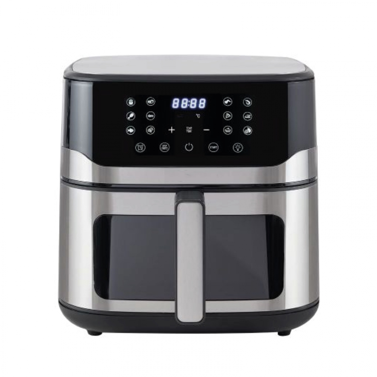 Imagen Freidora De Aire Panoramic Afr-1801-pan 1800w 10 Lts