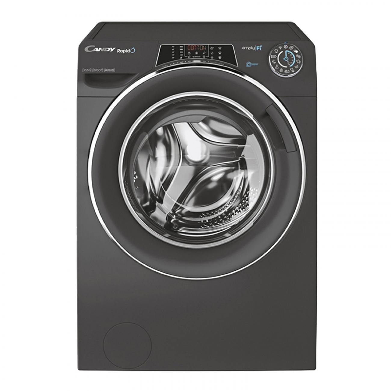 Imagen Lavarropas Inverter Candy Ro151056dwhcr-1 10k 1500 Rpm