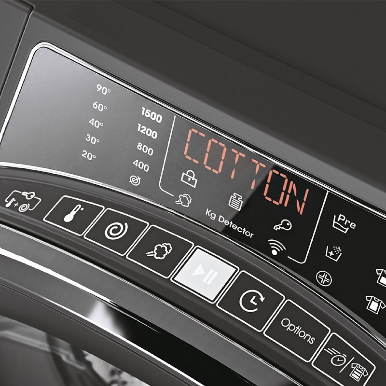 Imagen Lavarropas Inverter Candy Ro151056dwhcr-1 10k 1500 Rpm