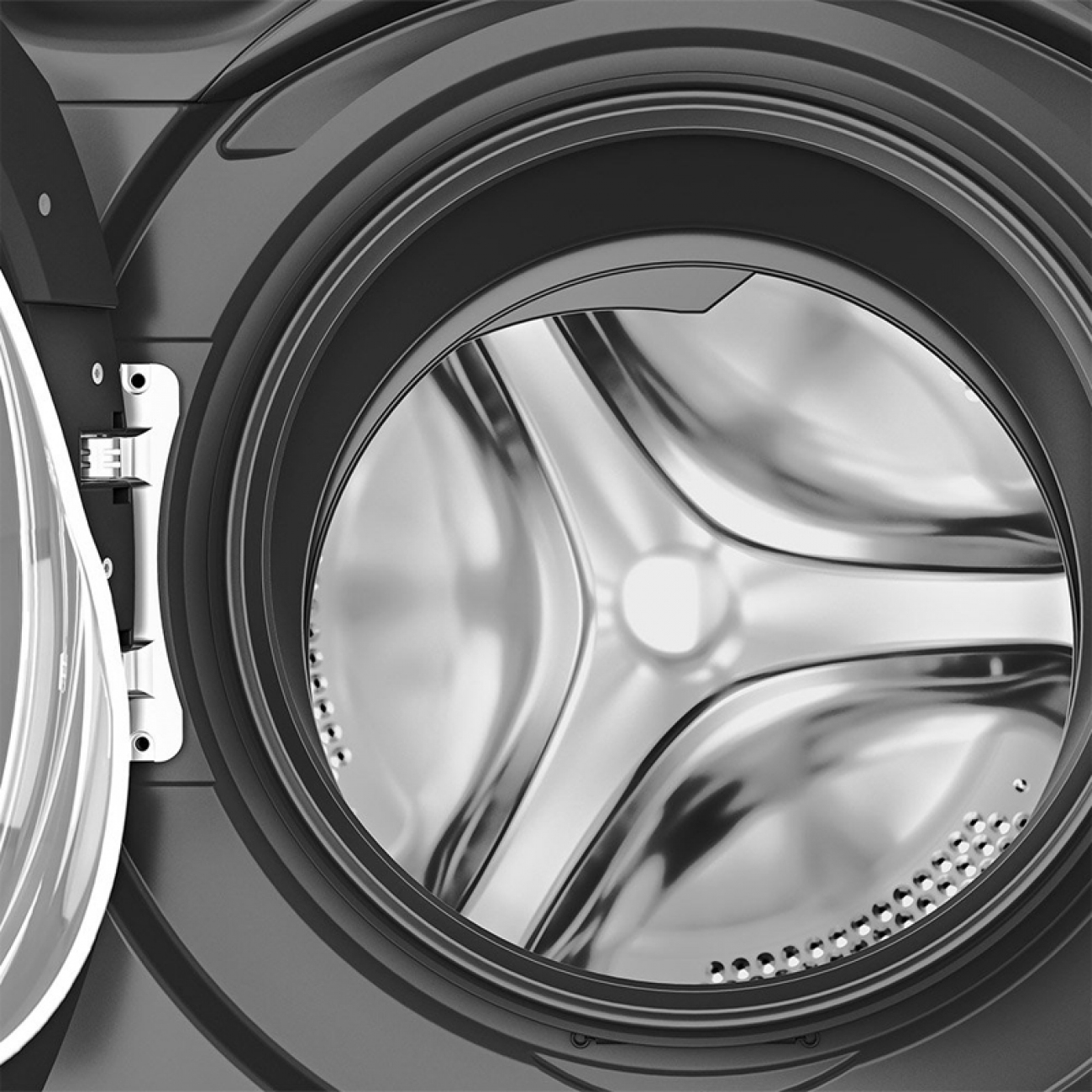 Imagen Lavarropas Inverter Candy Ro151056dwhcr-1 10k 1500 Rpm