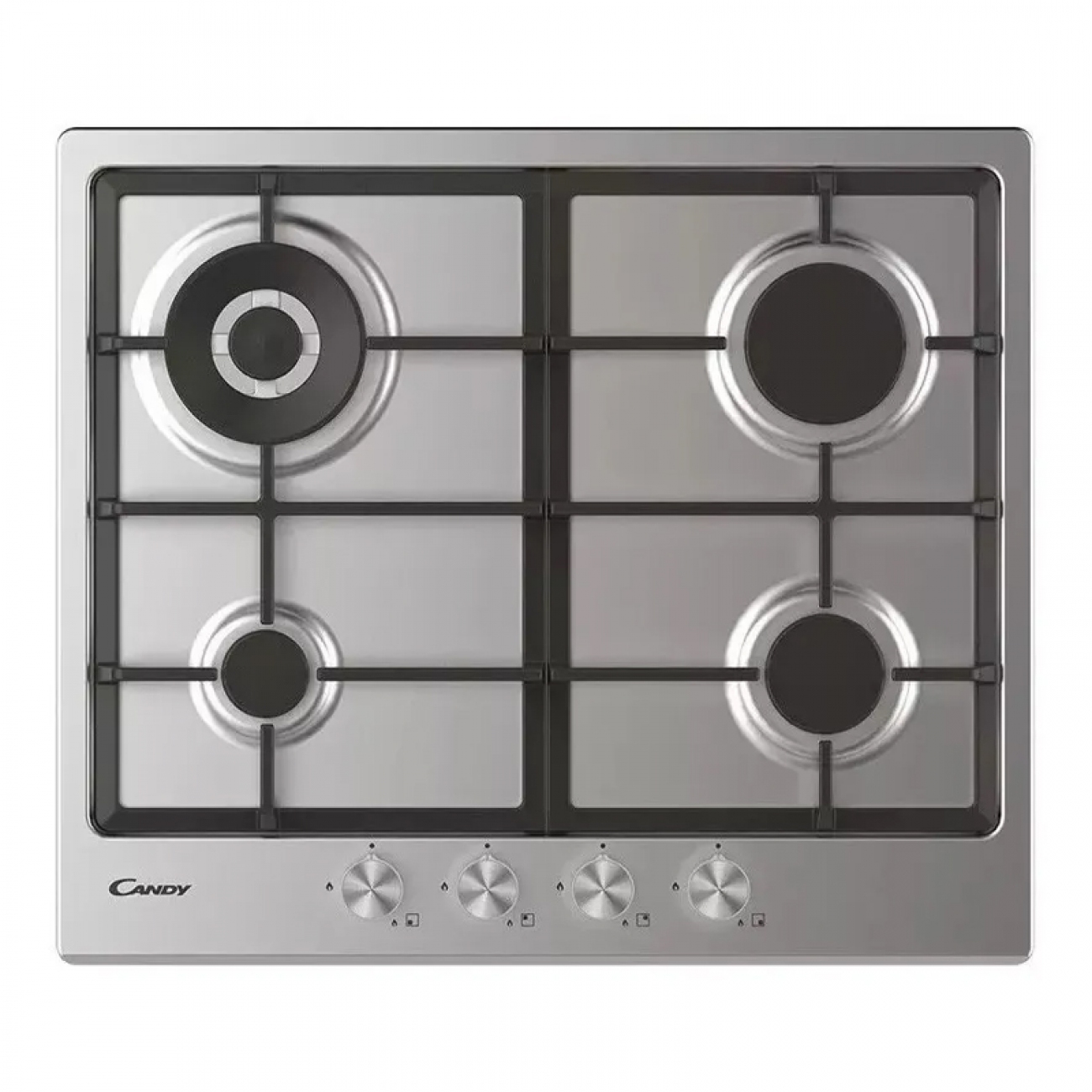 Imagen Combo Horno Empotrable + Anafe A Gas Candy Fcp605x/e Inox
