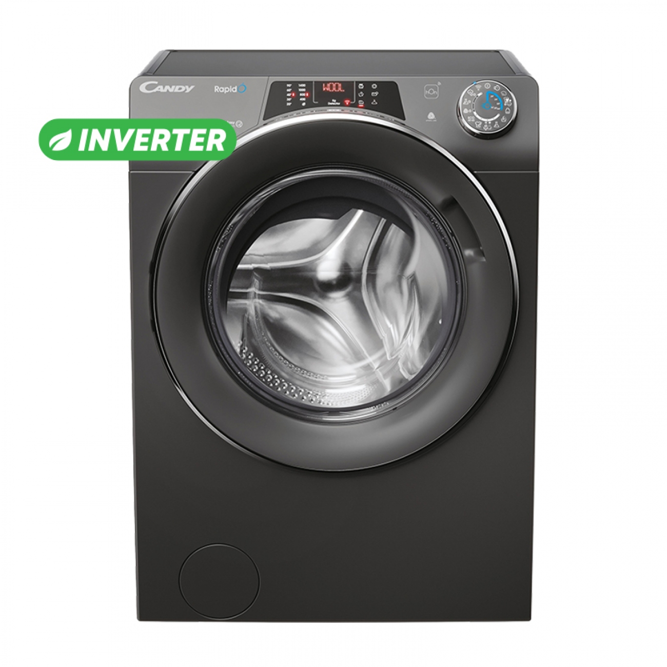 Imagen Lavasecarropas Inverter Candy Row41494dwmrt-1 14kg 1400 Rpm