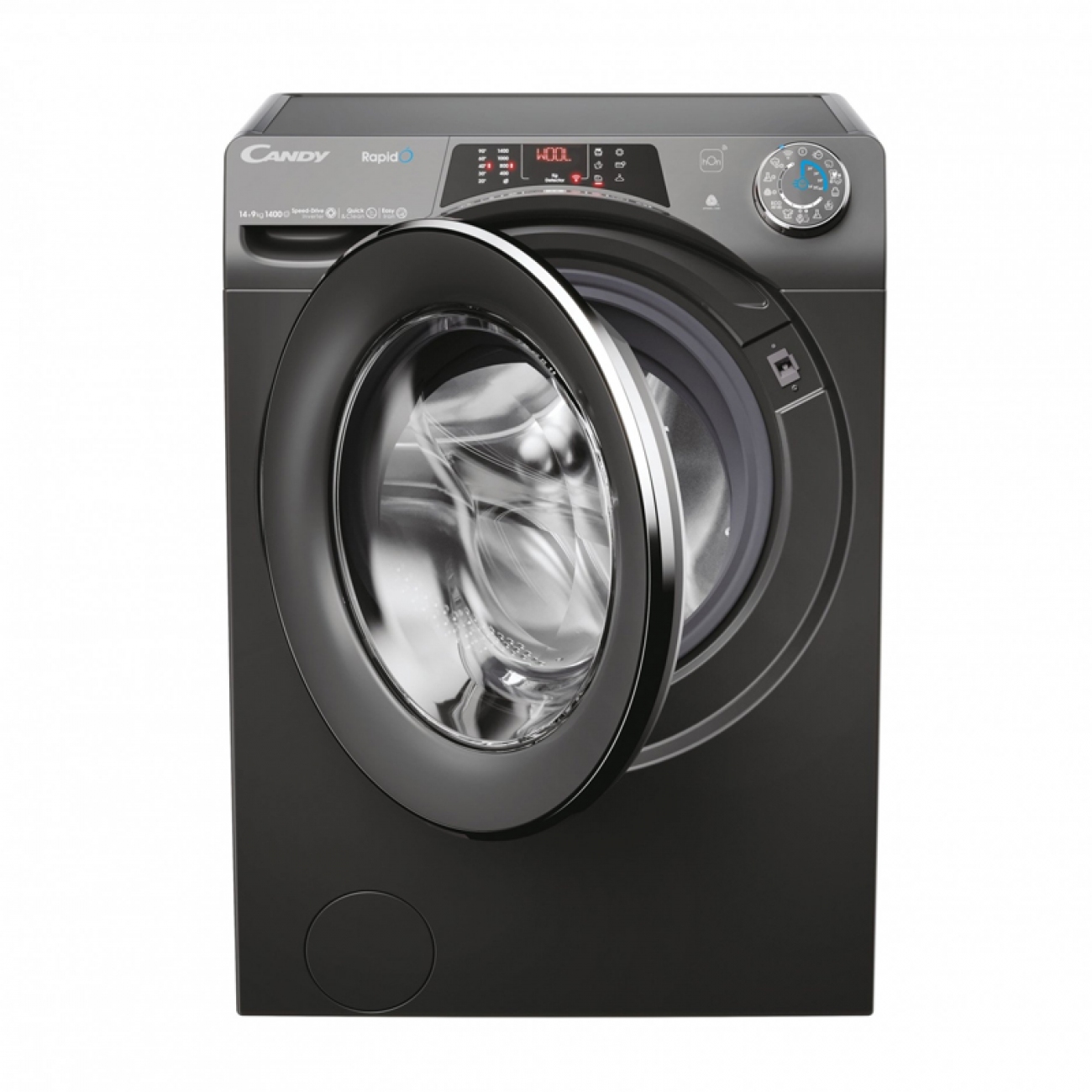 Imagen Lavasecarropas Inverter Candy Row41494dwmrt-1 14kg 1400 Rpm