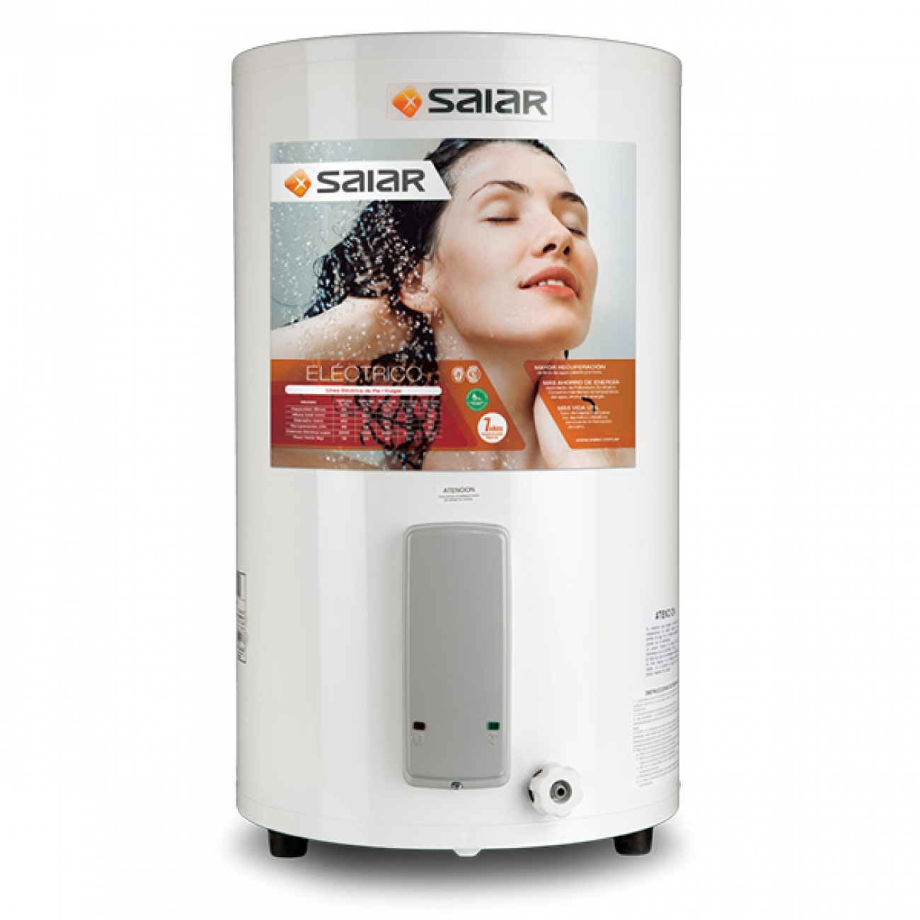 Imagen Termotanque Eléctrico Saiar Tepc055esarik2 C Sup 55l 1680w