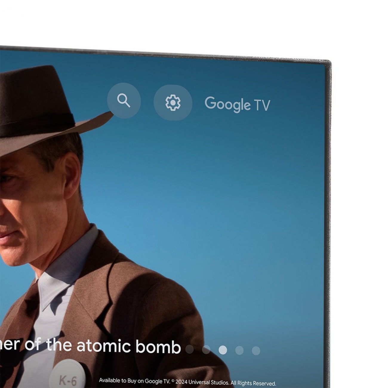 Imagen Smart Tv Led 32" Panoramic 32mt005-2 Hd Google Tv Hdm Usb