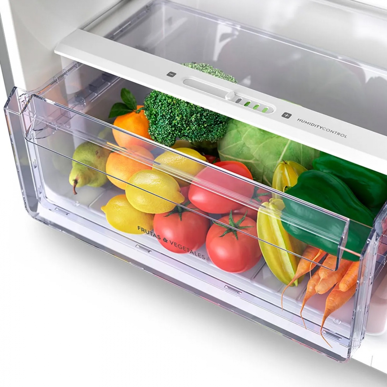 Imagen Heladera No Frost Inverter Gafa Hgnf333p 356 Lts Plata