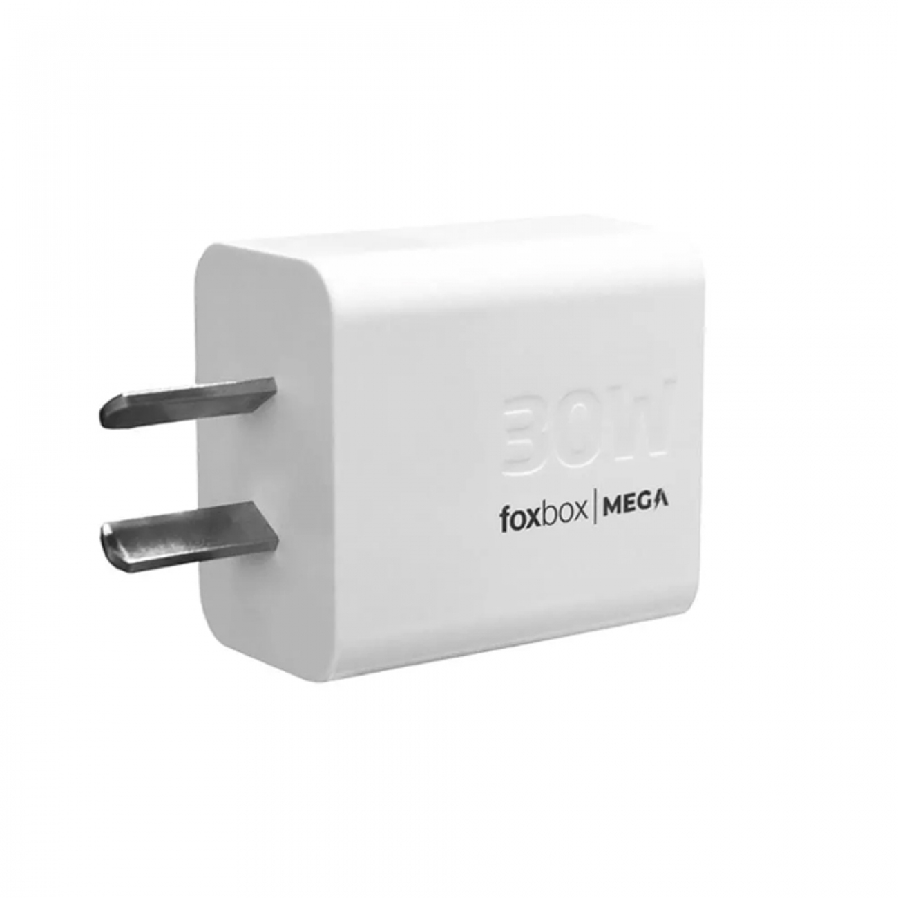 Imagen Cargador Tipo C Foxbox 7995 30 W Blanco